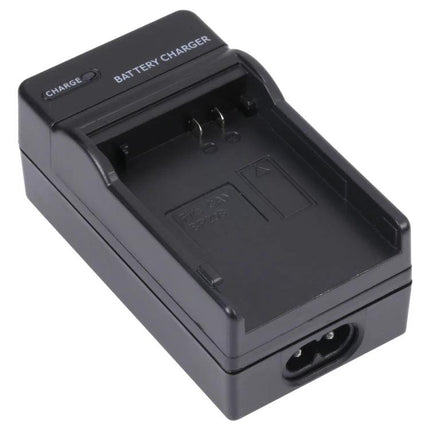 Canon Compatible Digital Camera Battery Charger for Everyday Use - compact black charger for Canon BP-208 BP-308 BP-315 batteries, travel-ready