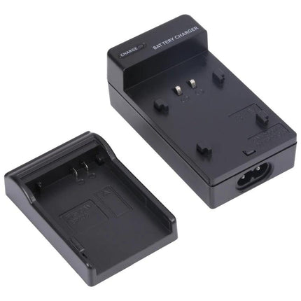 Canon Compatible Digital Camera Battery Charger for Everyday Use - black dual-piece charger compatible with Canon BP-208 BP-308 BP-315 batteries