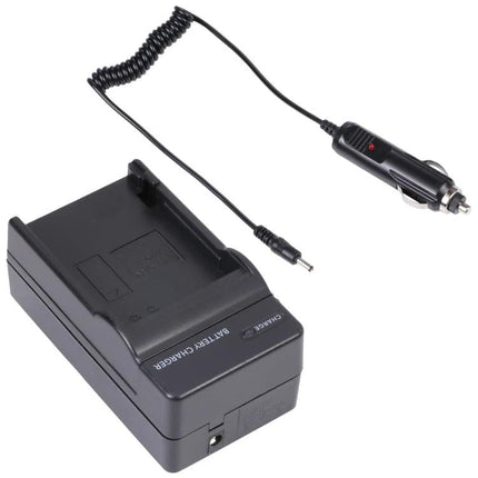 Canon Compatible Digital Camera Battery Charger for Everyday Use - portable car and wall charger for Canon BP-208 BP-308 BP-315 batteries