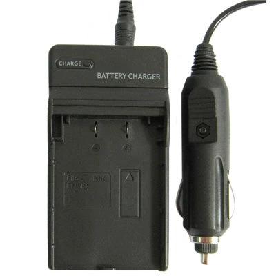 Compatible Battery Charger for Nikon EN-EL2 Cameras charging unit with AC and car adapter for travel and outdoor photography
