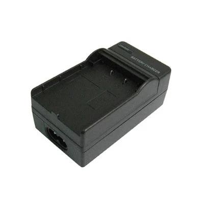 Compatible Battery Charger for Nikon EN-EL2 Cameras black single-slot travel charger with worldwide AC input