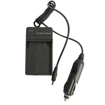 Compatible Battery Charger for Nikon EN-EL2 Cameras - compact travel charger with car adapter and AC input for quick on-the-go recharging