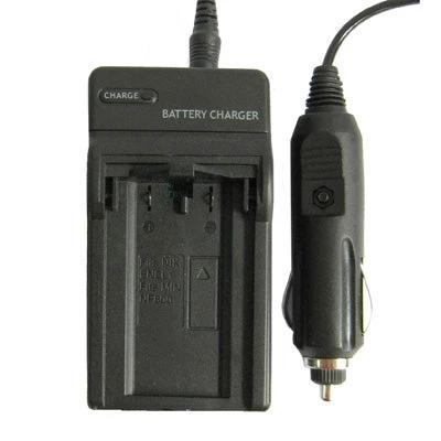 Universal Battery Charger for Nikon Digital Cameras with Multiple Plugs - compact travel charger for EN-EL1 and MIN-NP800 batteries, car and international use