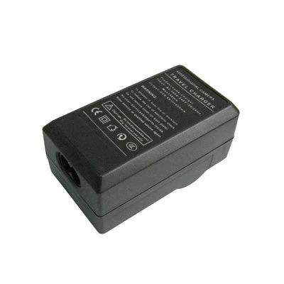 Universal Battery Charger for Nikon Digital Cameras with Multiple Plugs black travel charger compatible with EN-EL1 and MIN-NP800 batteries
