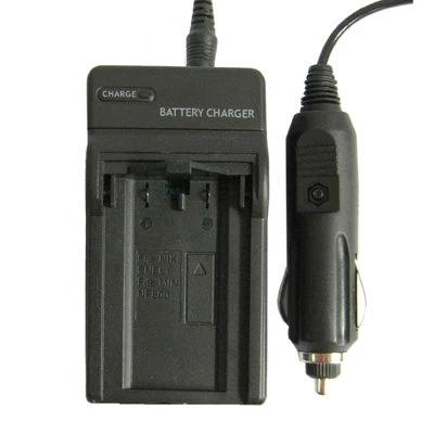 Universal Battery Charger for Nikon Digital Cameras with Multiple Plugs - compact travel charger for EN-EL1 and MIN-NP800 batteries
