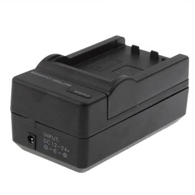 Car Charger for Sony Cyber-Shot Digital Camera Batteries - compact 12-24V in-car charger for Sony Cyber-Shot camera batteries, travel-ready power solution