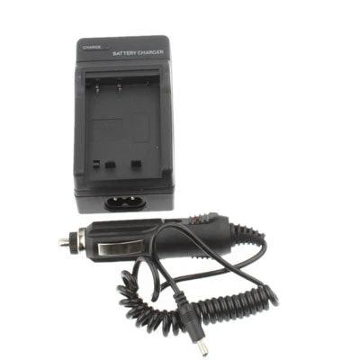 Car Charger for Sony Cyber-Shot Digital Camera Batteries - black car cigarette lighter battery charger with coiled cable