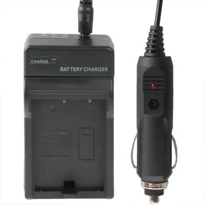 Fujifilm NP-950 Compatible Car Battery Charger for Cameras shown with car adapter for X-S1 X100 F30 F31 3D W1 travel power