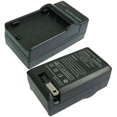 Olympus Compatible Battery Charger for Digital Cameras, BLM1 Model compact travel charger with universal input for Olympus BLM1 batteries