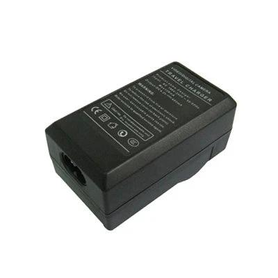 Fuji Fnp30 Compatible Digital Camera Battery Charger For Everyday Use black travel charger with international plug compatibility