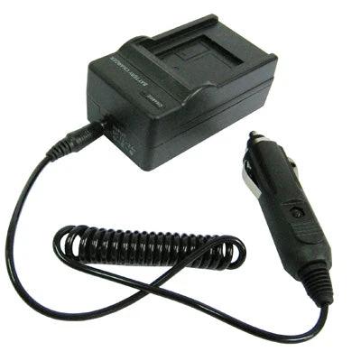 Fuji Fnp30 Compatible Digital Camera Battery Charger For Everyday Use - portable car and travel charger for FNP30 batteries