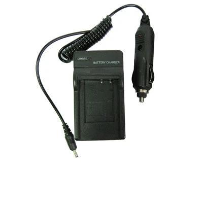 Fuji Fnp30 Compatible Digital Camera Battery Charger For Everyday Use - compact charger with car adapter and international plug options