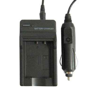 Battery Charger for KODAK K7003 Digital Camera Use - compact black replacement charger with car adapter for travel