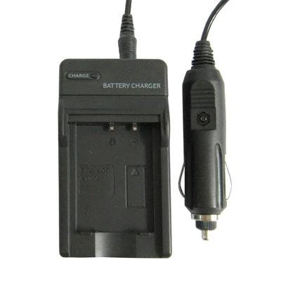 Battery Charger for KODAK K7003 Digital Camera Use - black travel car and wall battery charger for KODAK K7003