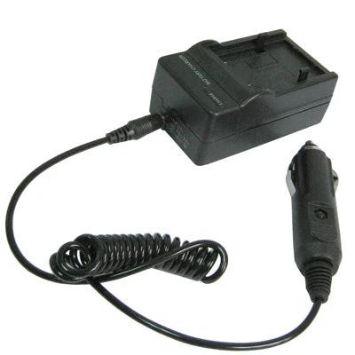 Battery Car Charger Compatible with Kodak Digital Cameras — car cigarette lighter charger for LB4 NP500 NP600 batteries