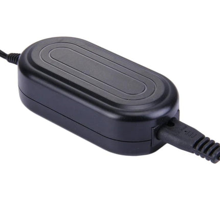 AC Power Adapter Set for Canon EOS Digital Cameras black inline AC adapter unit with cable for extended studio use