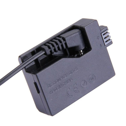 AC Power Adapter Set for Canon EOS Digital Cameras — compact AC adapter pack for extended studio and travel shooting