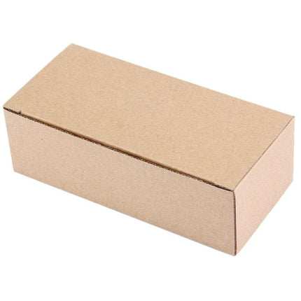 AC Power Adapter Set for Canon EOS Digital Cameras packaged in plain brown shipping box for secure delivery