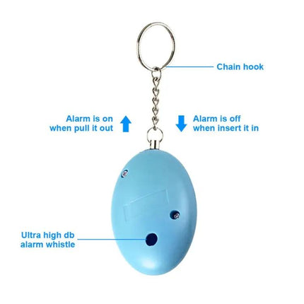XD-FDQ Football Personal Safety Alarm Keychain for Everyday Protection