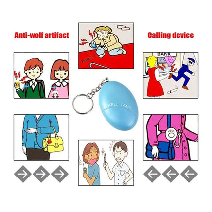 XD-FDQ Football Personal Safety Alarm Keychain for Everyday Protection
