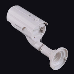 Realistic Fake Security Camera with Flashing LED Light