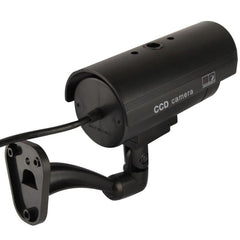 Dummy Security Camera with Blinking LED Light