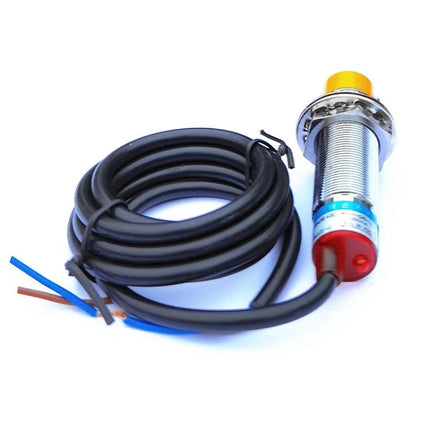 Metal Proximity Sensor Module for Arduino Projects – inductive metal detector cylinder with cable for automation and robotics