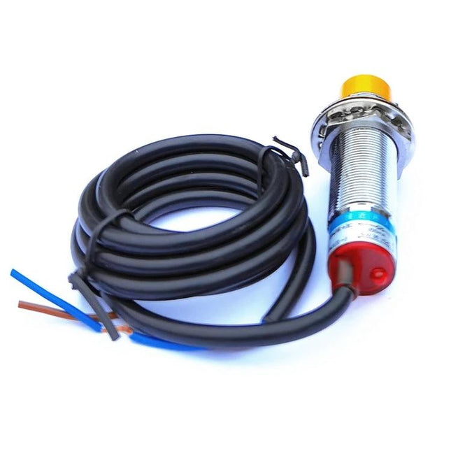 Metal Proximity Sensor Module for Arduino Projects – inductive metal detector cylinder with cable for automation and robotics