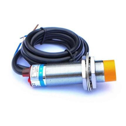 Metal Proximity Sensor Module for Arduino Projects - threaded inductive metal detector with cable for automation and robotics