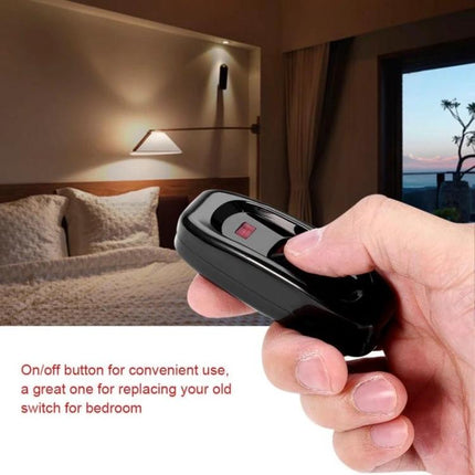Water Resistant In-Line On/Off Cord Switch for DIY Use, 2 Pieces handheld bedroom lamp control showing water-resistant inline switch