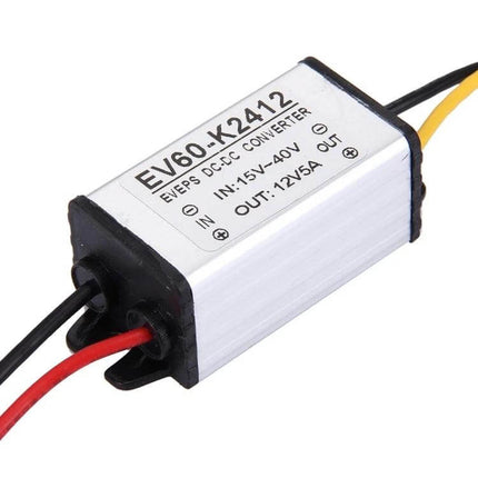 Car Audio Power Adapter For 12V Vehicle Use Everyday - compact 12V DC-DC converter for head units and compact amps, lightweight reliable in-car power