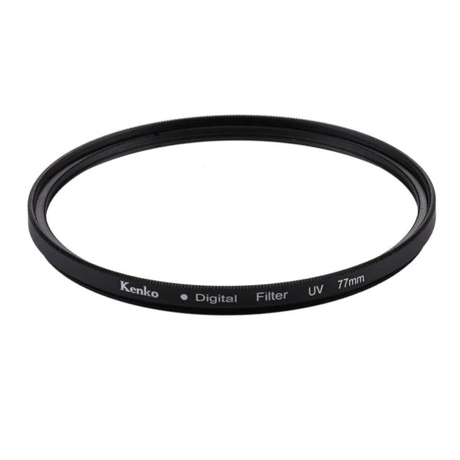 Kenko Optical 77mm UV Filter for Camera Lens Protection – slim black UV lens protector ring 77mm