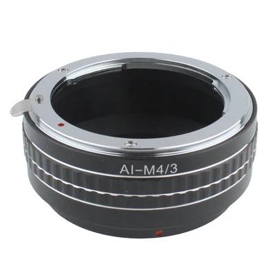 Durable Metal Lens Stepping Ring for Camera Mounting — sturdy metal adapter for attaching filters and lenses, reduces setup time