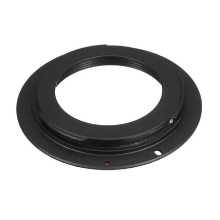 Metal Adapter Ring for M42 Lenses on Canon EOS Cameras - black metal lens mount adapter ring for vintage M42 lenses