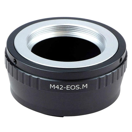 Adapter Ring for M42 Lenses to Canon EOS Camera Bodies – metal M42-EOS adapter ring for mounting vintage M42 lenses on Canon EOS bodies