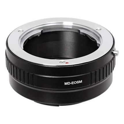 MD Lens Adapter Ring for Canon EOS M Camera Mounting – metal MD-EOSM adapter for using Minolta MD lenses on Canon EOS M bodies