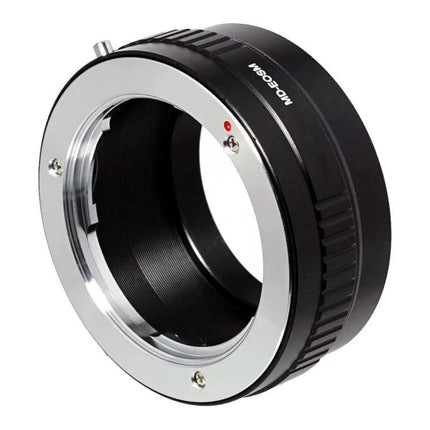 MD Lens Adapter Ring for Canon EOS M Camera Mounting, metal adapter connecting MD lenses to Canon EOS M bodies