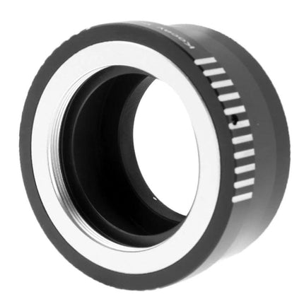 M42 Lens Adapter Ring for Micro Four Thirds Cameras connecting vintage M42 lenses to M4/3 cameras for manual focus and aperture control