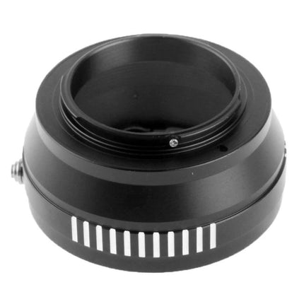 Metal Stepping Ring for AI Lens to FX Camera Mounting – black metal adapter for mounting AI lenses to FX bodies, supports manual focus and exposure