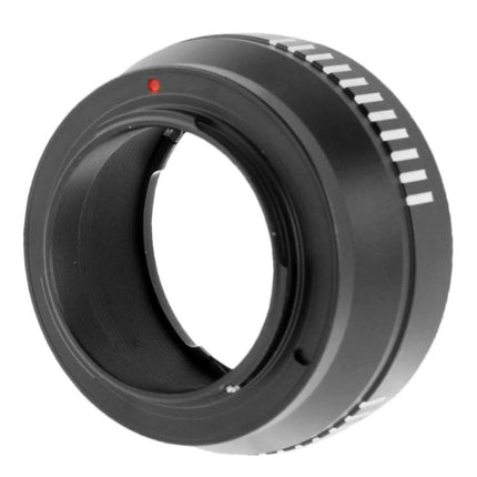 Metal Stepping Ring for AI Lens to FX Camera Mounting - black metal adapter for mounting AI lenses to FX bodies