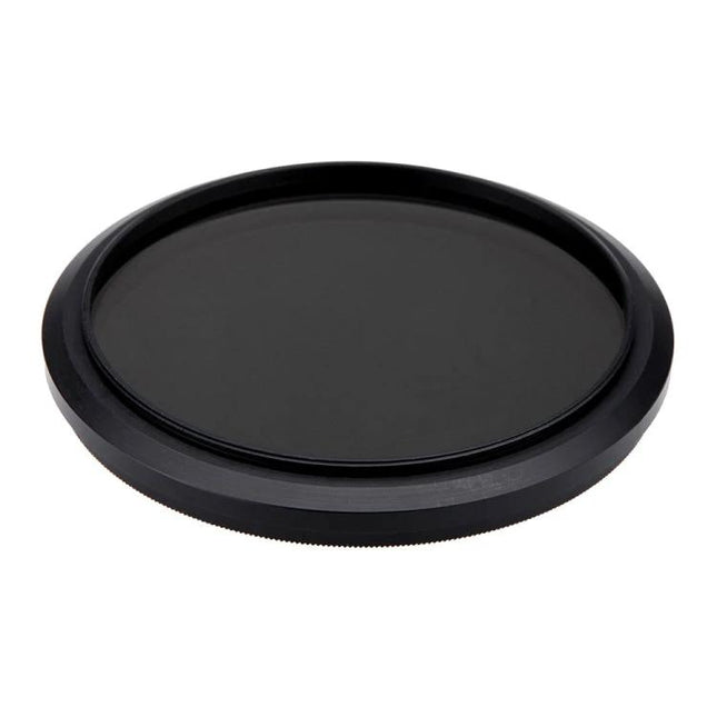 72mm Adjustable Neutral Density Filter for Exposure Control shown front view, slim black circular ND filter adjustable ND2–ND400