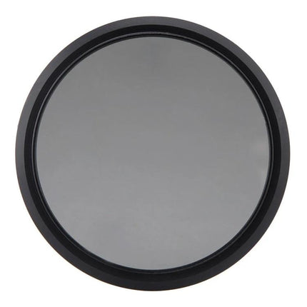 72mm Adjustable Neutral Density Filter for Exposure Control — circular variable ND filter showing adjustable glass and threaded metal frame