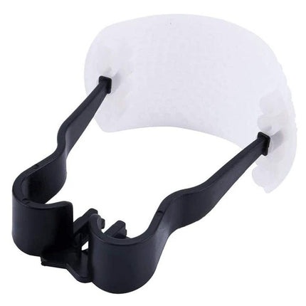 Pop-up Flash Diffuser Kit with White, Blue, and Orange Options soft white diffuser clip for camera pop-up flash to reduce harsh shadows
