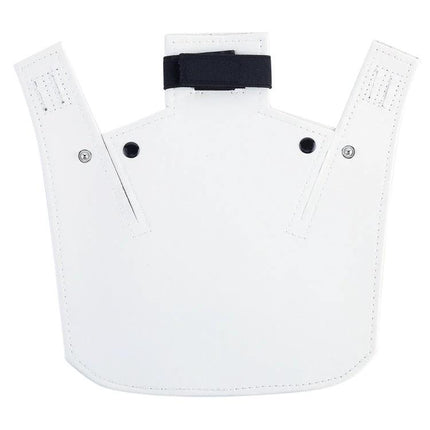 Universal Flash Diffuser for Even Photography Lighting — white foldable diffuser with straps and snap fasteners for softening on-camera flash
