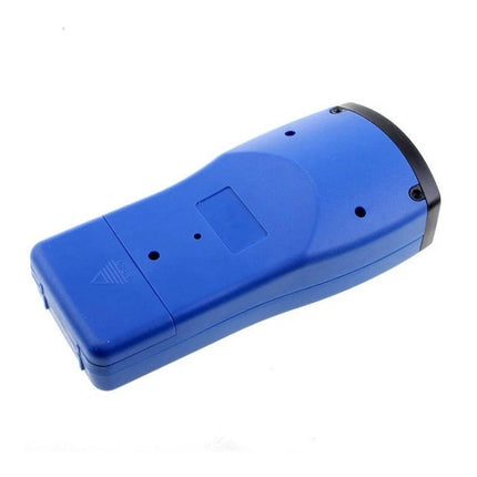 Handheld Laser Distance Measurer for Everyday Home Projects - compact blue device for quick distance, area, and volume measurements