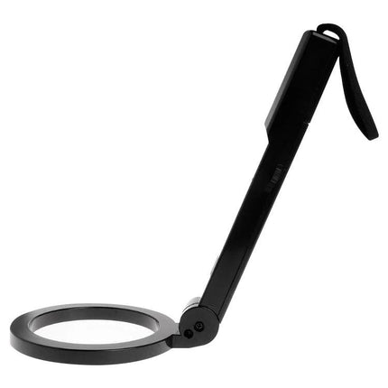 Portable Folding Hand-Held Security Metal Detector for Public Safety - compact folding design with audible/vibration alert, handheld security wand