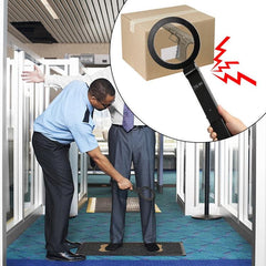 Compact Foldable Handheld Security Metal Detector Scanner