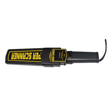 Portable Hand-Held Metal Detector for Security Screening handheld scanner with ergonomic grip for school, event and factory security screening