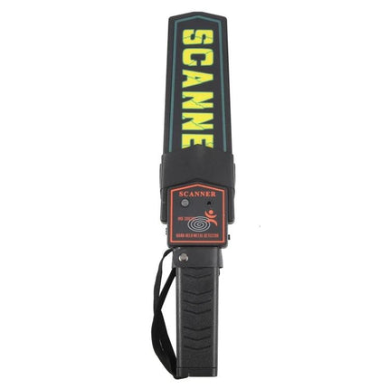 Hand-Held Metal Detector for Security Screening and Crowd Control - MD-3003B1 handheld scanner for event and airport screening