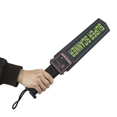 Handheld High-Performance Metal Detector Wand (MD-3003B1)